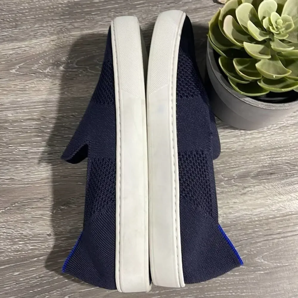 Rothy’s the maritime stitch size 7.5 woman's slip on sneakers